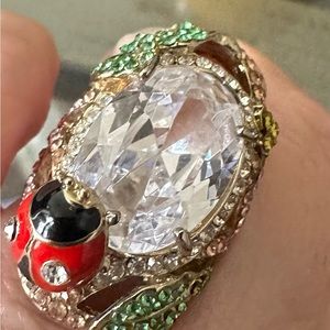Lady Bug 🐞 Fashion Ring